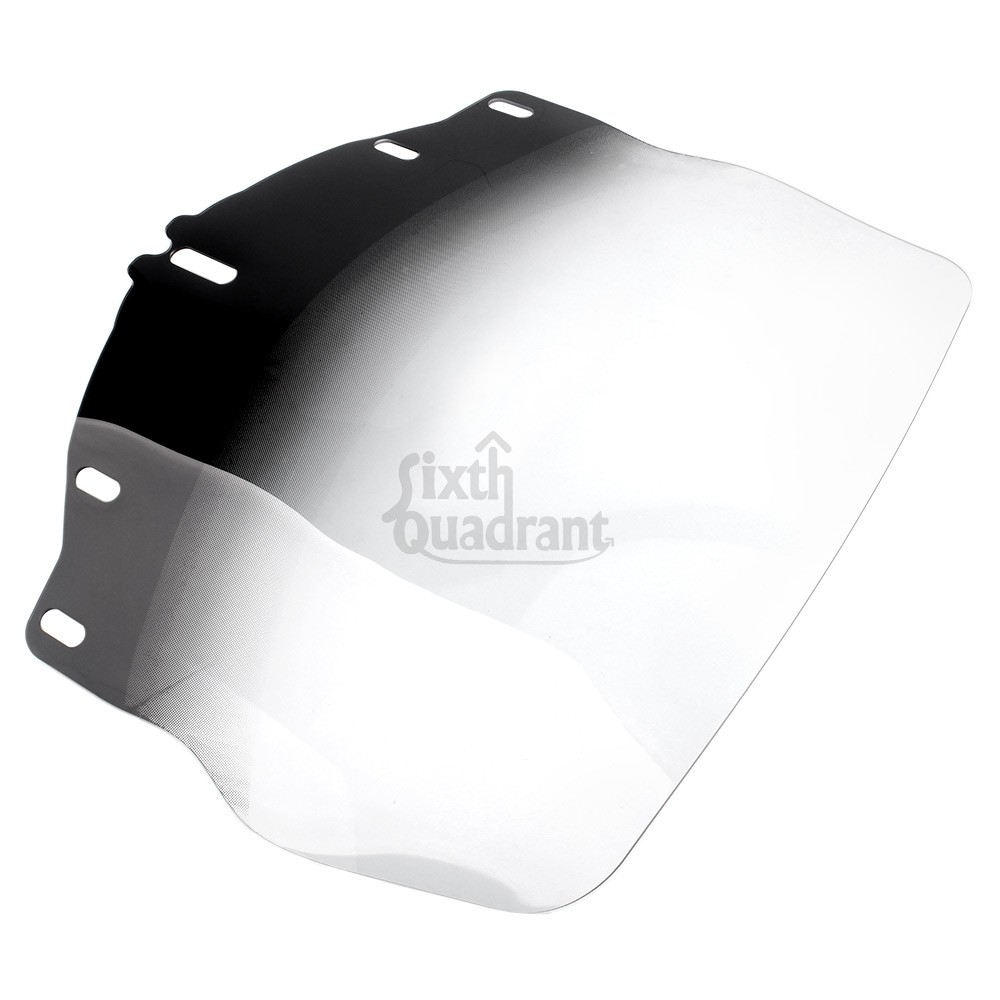 For Honda Goldwing 1800 GL1800 2001-2017 5 Holes Clear ABS Windscreen Windshield
