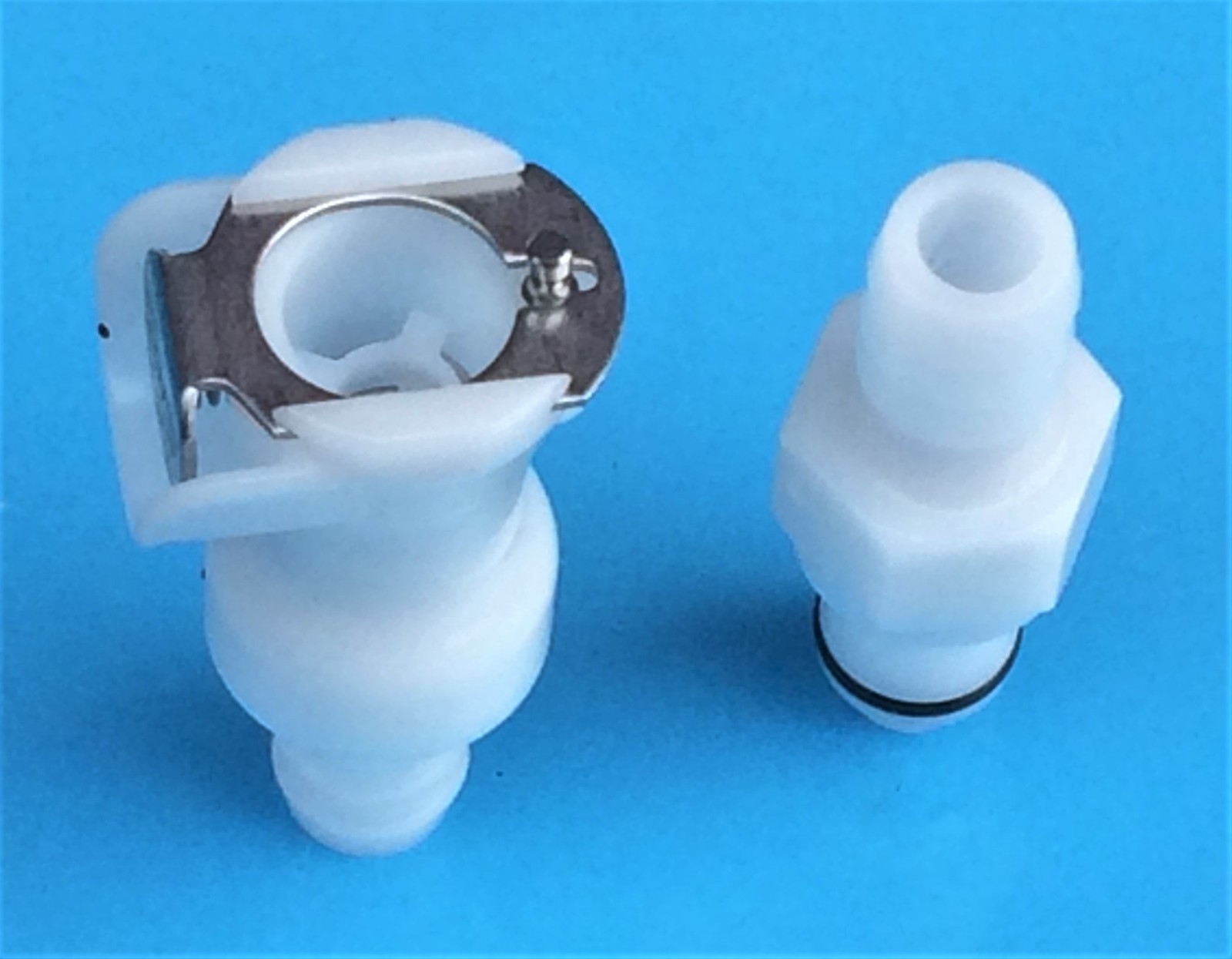 MOTORCYCLE Q/R 1 QTY FUEL COUPLING CPC FOR 3/8 INCH BORE HOSE /AUTO SHUT OFF