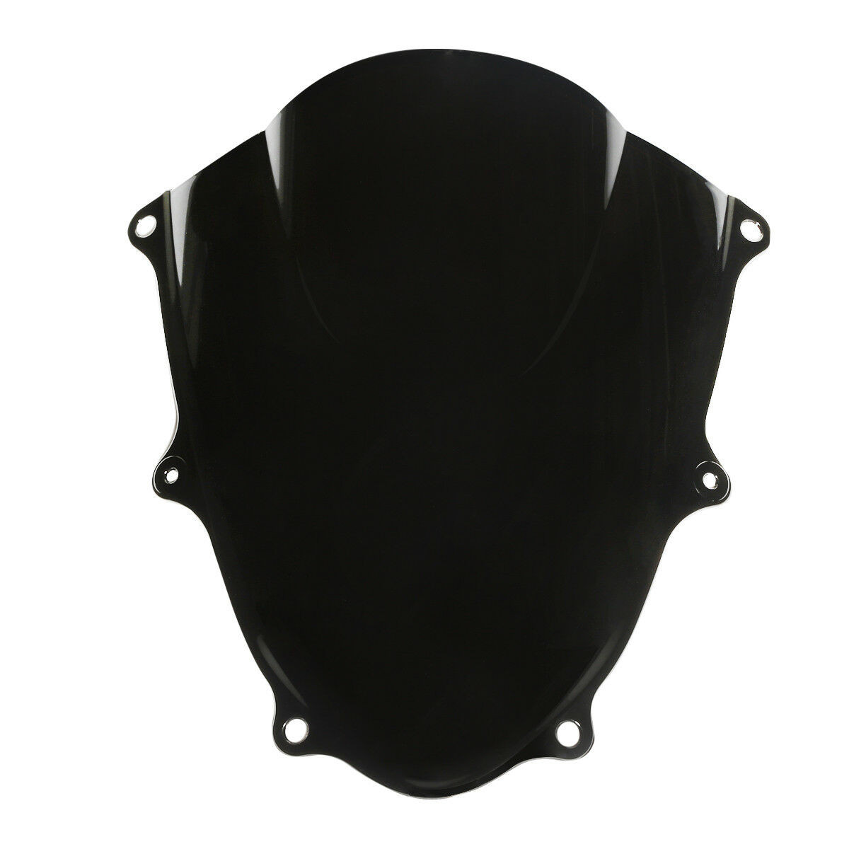 Front Black Windscreen For 2017-2021 Suzuki GSXR1000 2019 ABS Plastic Windshield