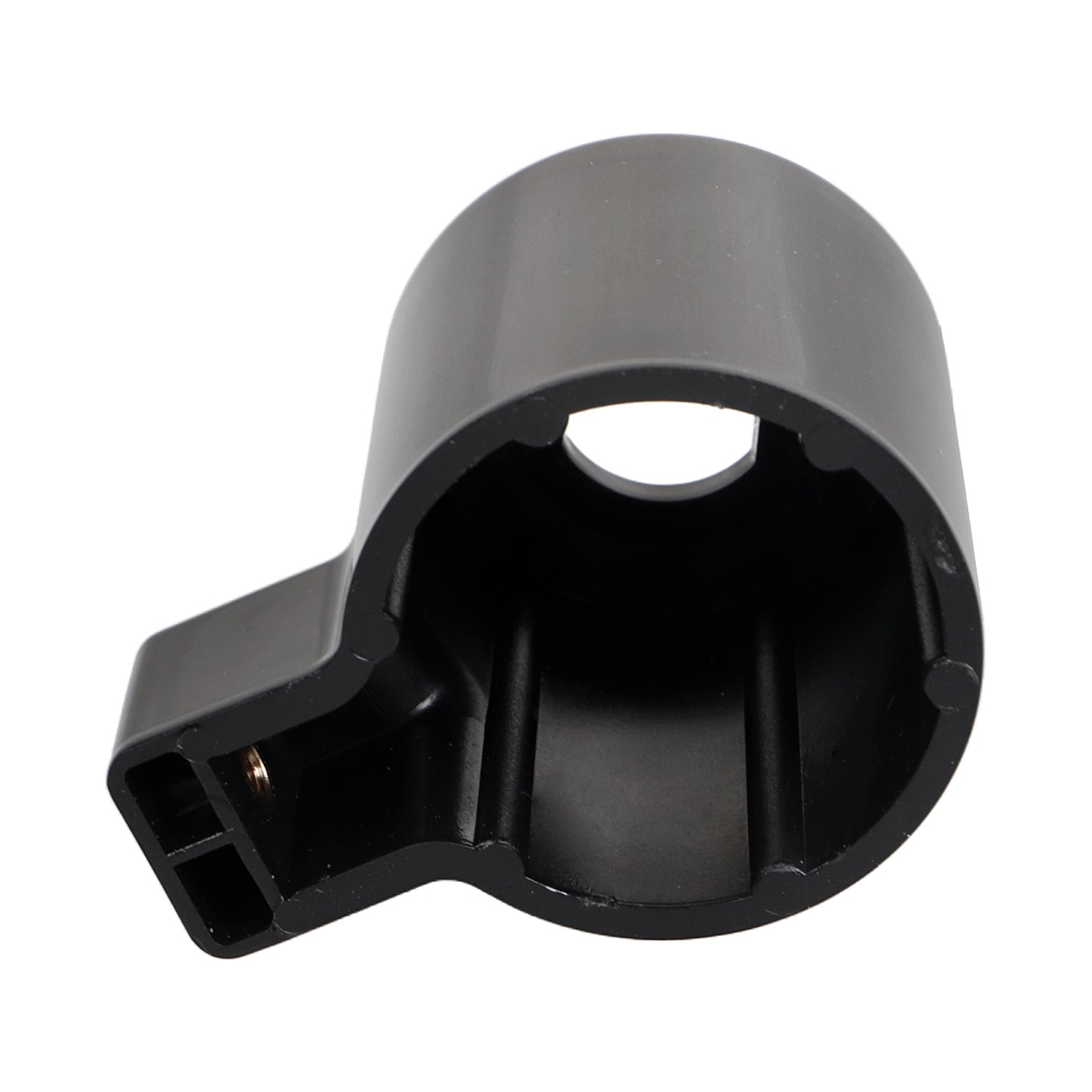 Gloss Black ABS Ignition Switch Cover For Harley Iron 883 Sportster 1200 XR1200X
