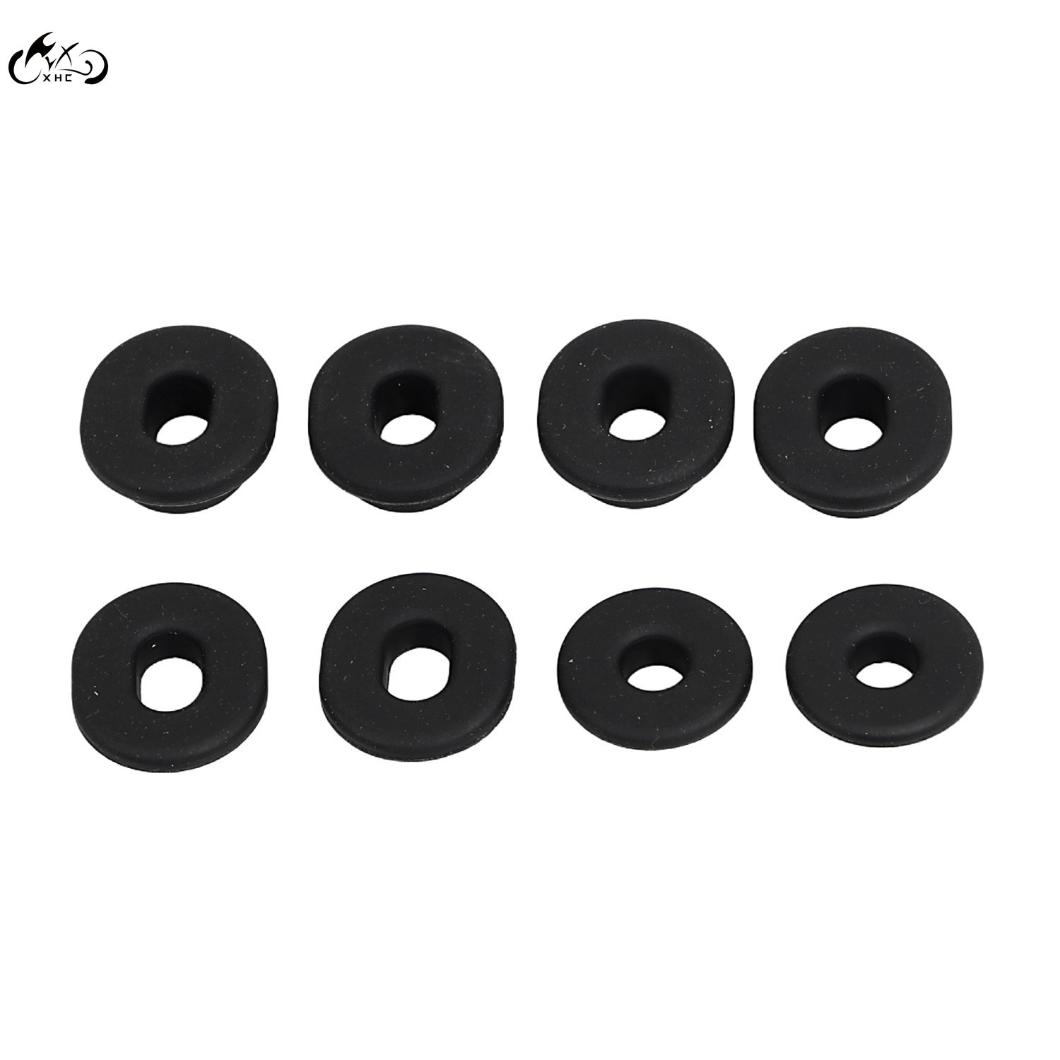 8Pcs Rubber Side Cover Grommets Set For Honda Goldwing GL1500 1988-2000 GL1500SE