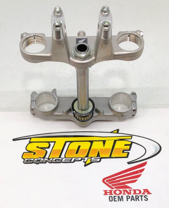 New Genuine OEM Honda 2007-2026 CRF150R CRF150RB Triple Tree Clamps Upper Lower