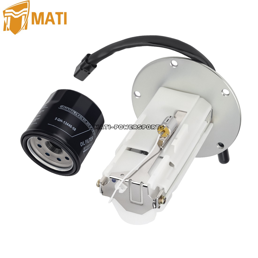 Fuel Pump Oil Filter For Kawasaki VULCAN 900 CUSTOM CLASSIC LT 49040-0818 06-24