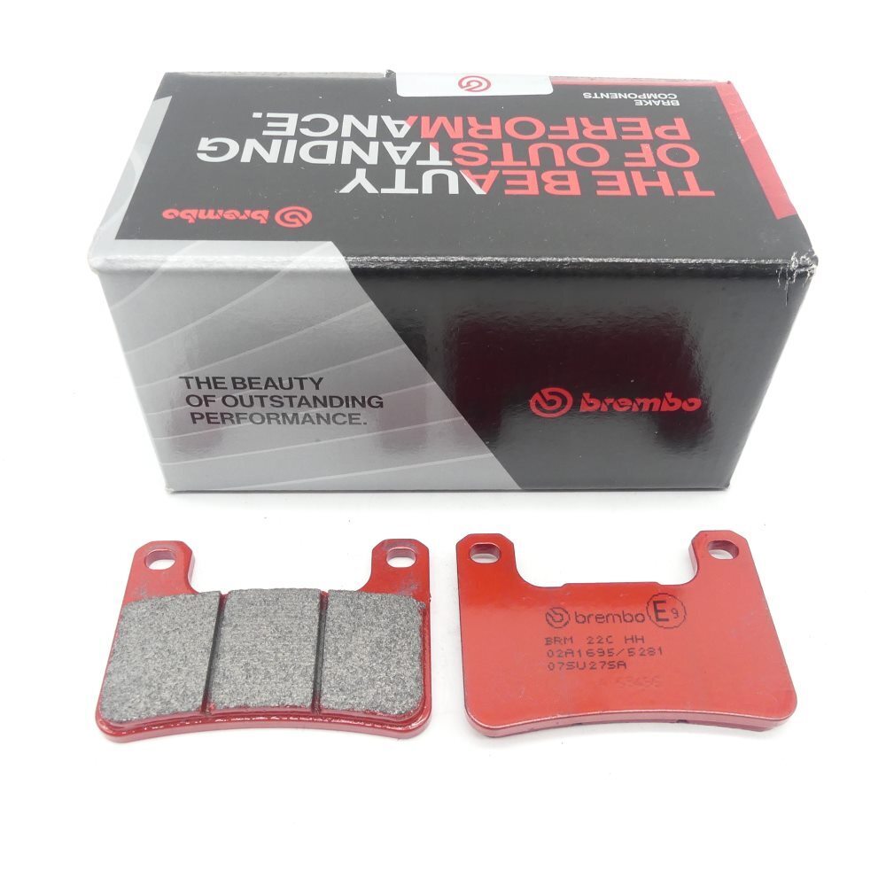 Brembo 07SU27SA brake pad brake pads sintered front ABE for Kawasaki Suzuki