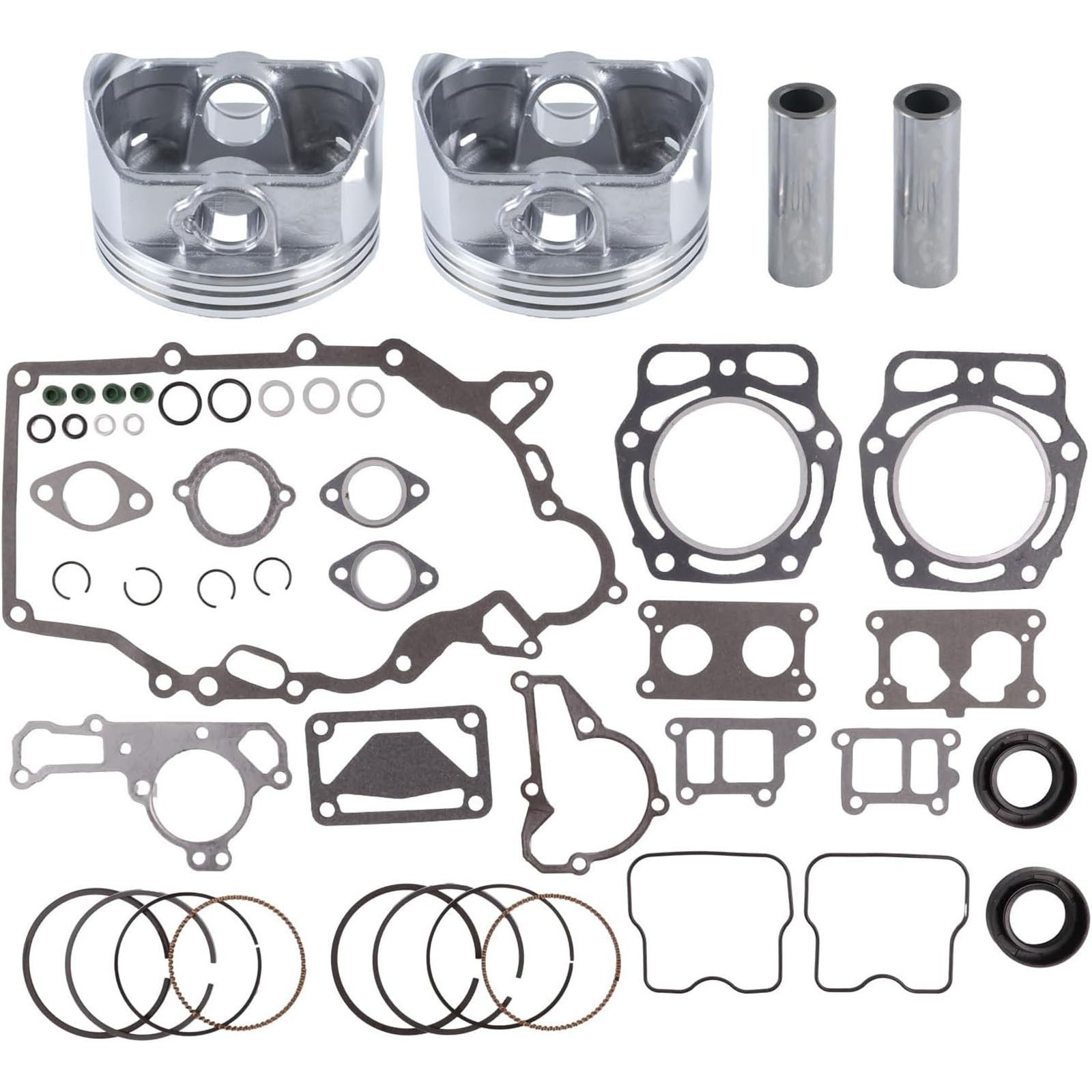 Engine Rebuild Kit 13001-2210 For Kawasaki Mule 2500 3010 4010 John Deere 425