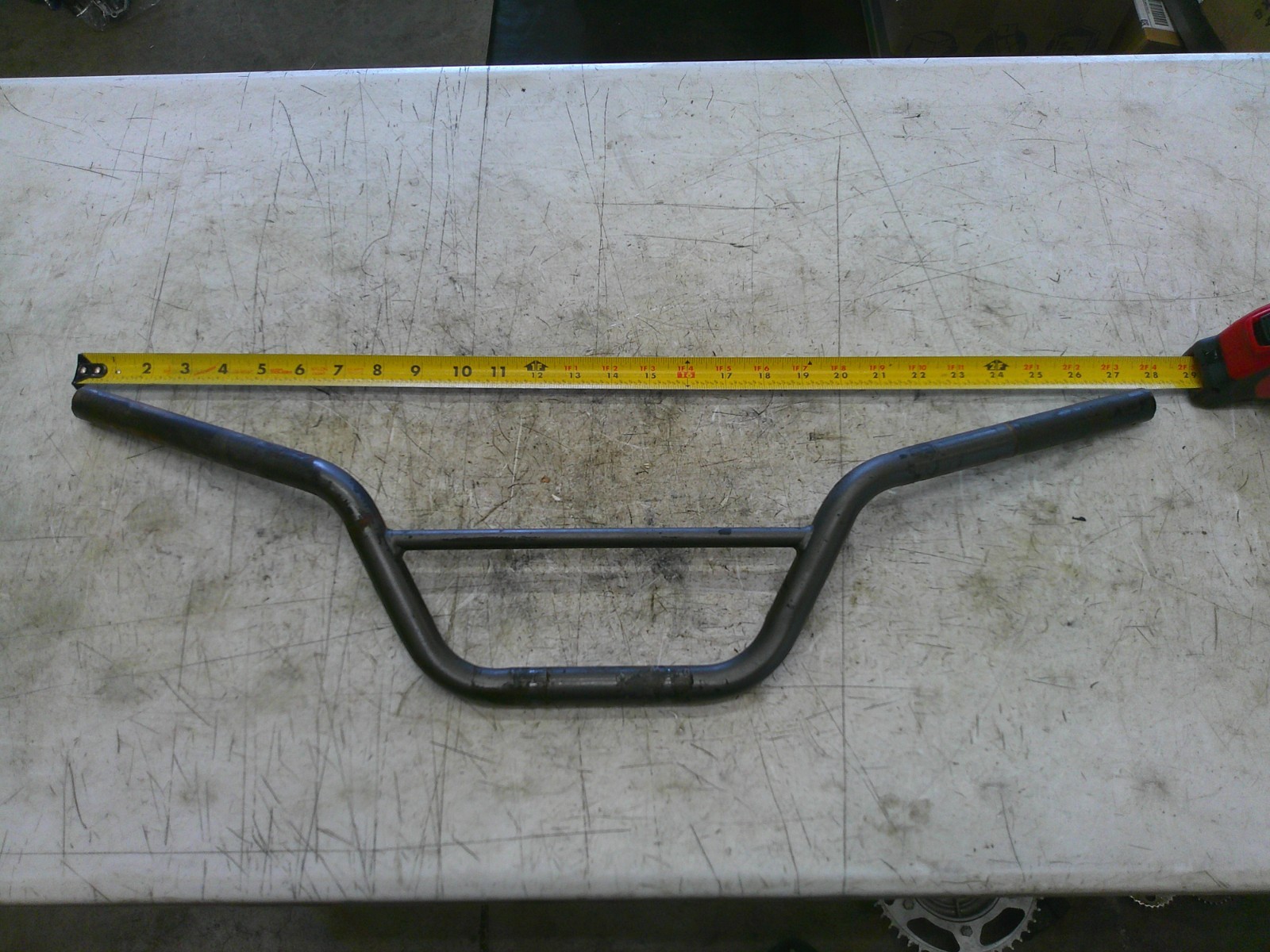 2002-2003 BMW f650gs front handlebars