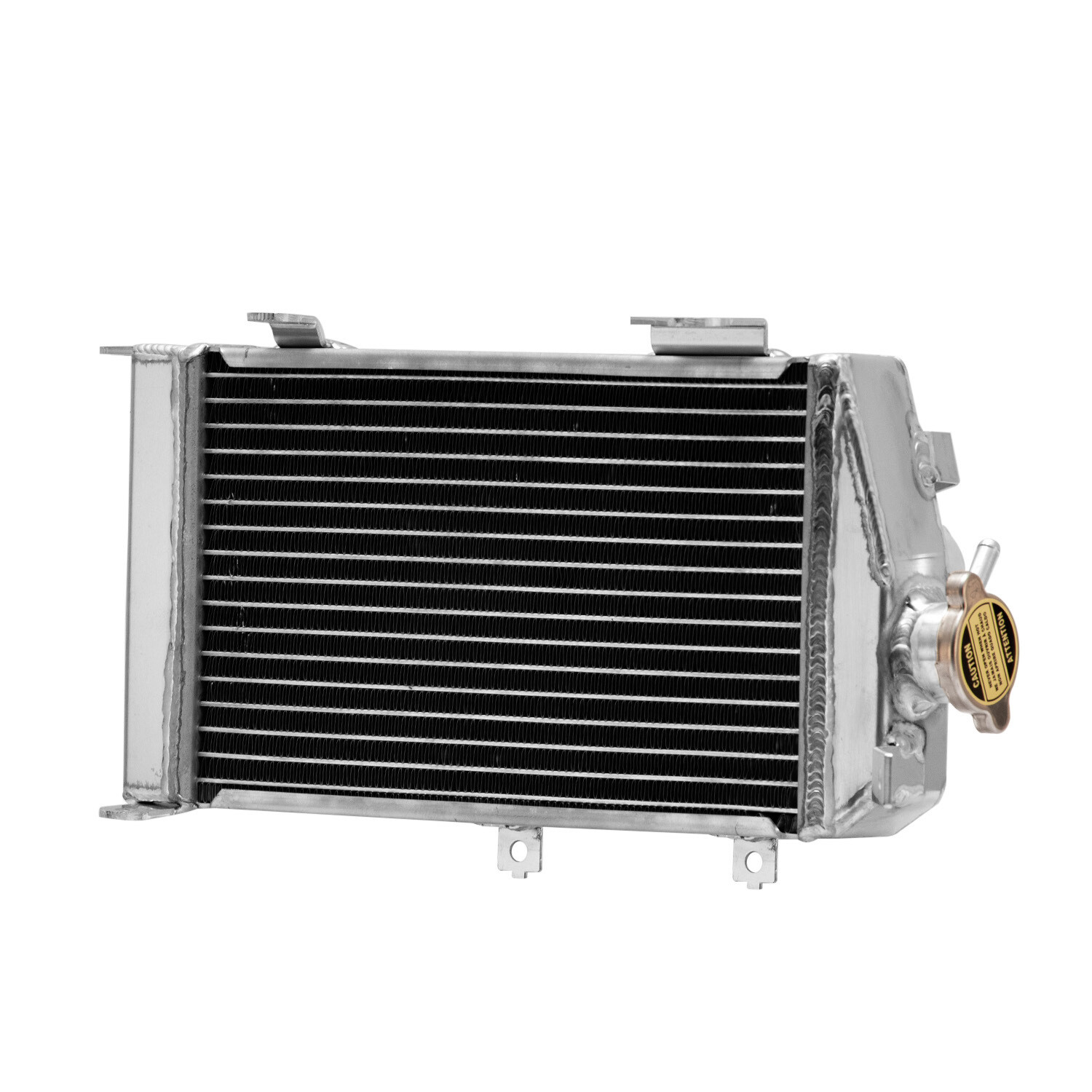 2 Row Aluminum Radiator For 2008-2013 KAWASAKI KLR650 KLR 650 2010 2011 2012