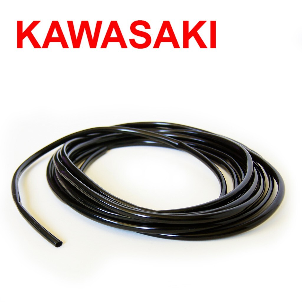 Vintage Yamaha Wiring Harness Soft Black Shiny PVC Metric Sleeving ( 6mm I.D )
