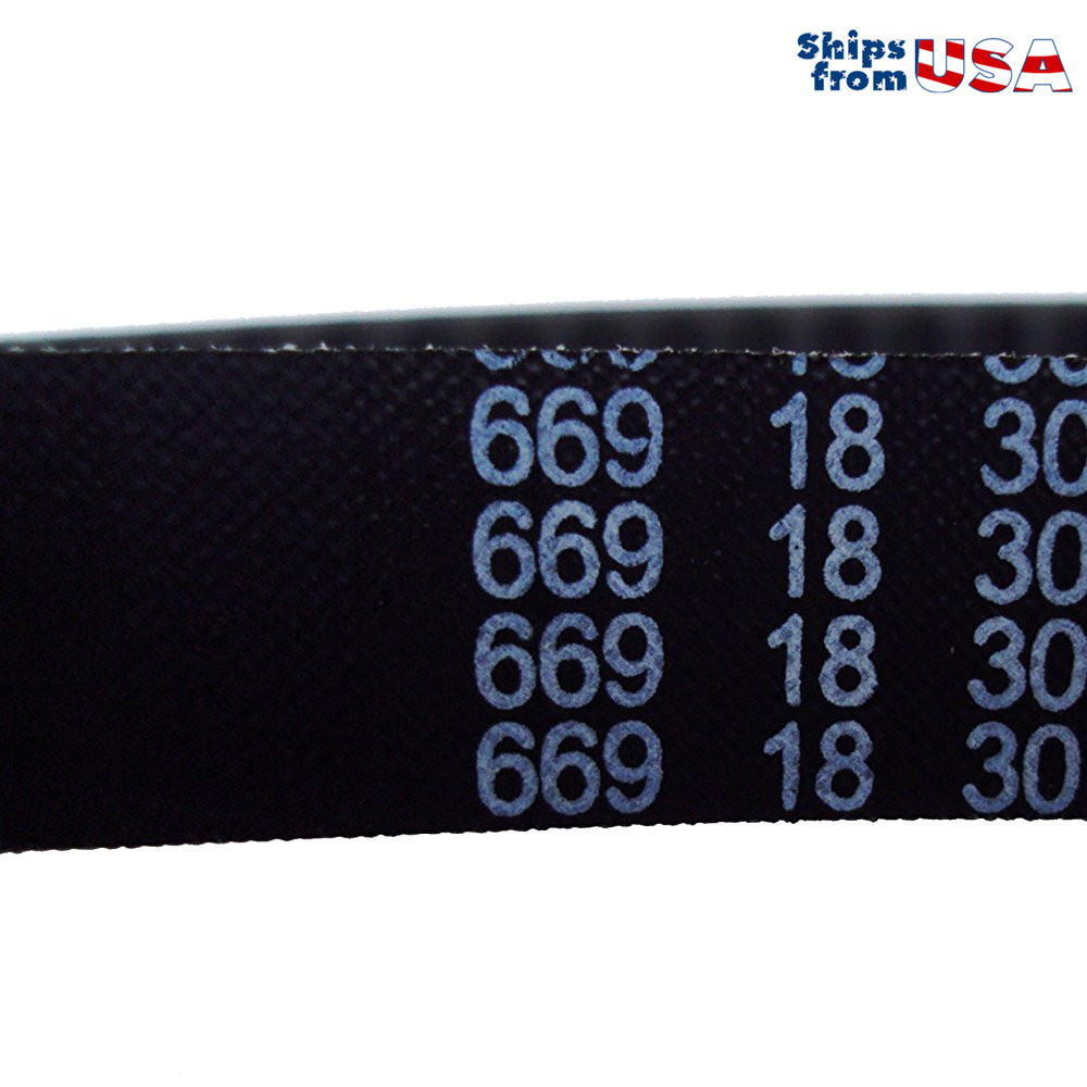 V-Belt CVT Variable Drive Belt Standard 669-18-30 fit 49cc 50cc GY6 QMB139
