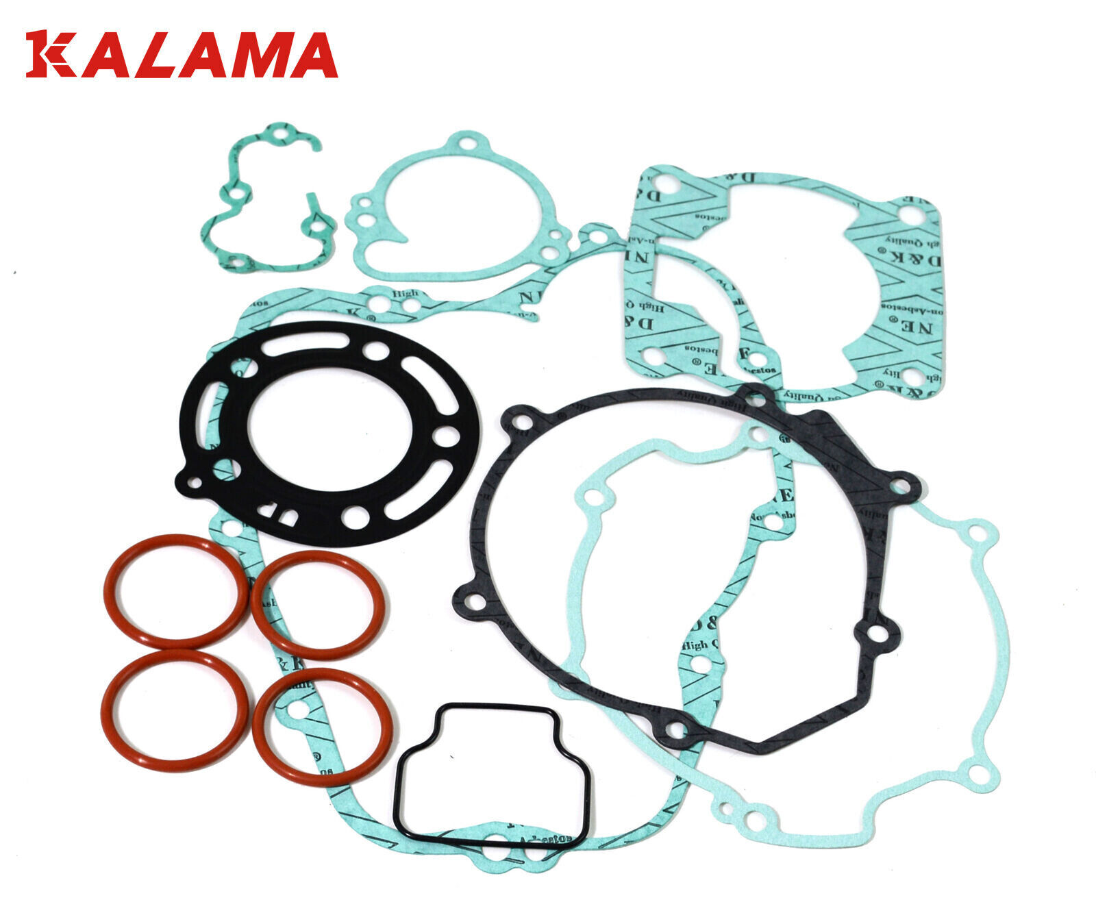 Kalama for Kawasaki KX 85 Complete Top & Bottom End Engine Gasket Set Kit 01~20