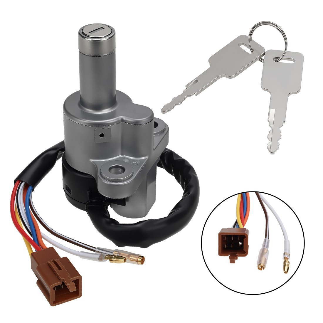 Ignition Switch With Key Set For ​Kawasaki Vulcan 750 VN750 1986-2006