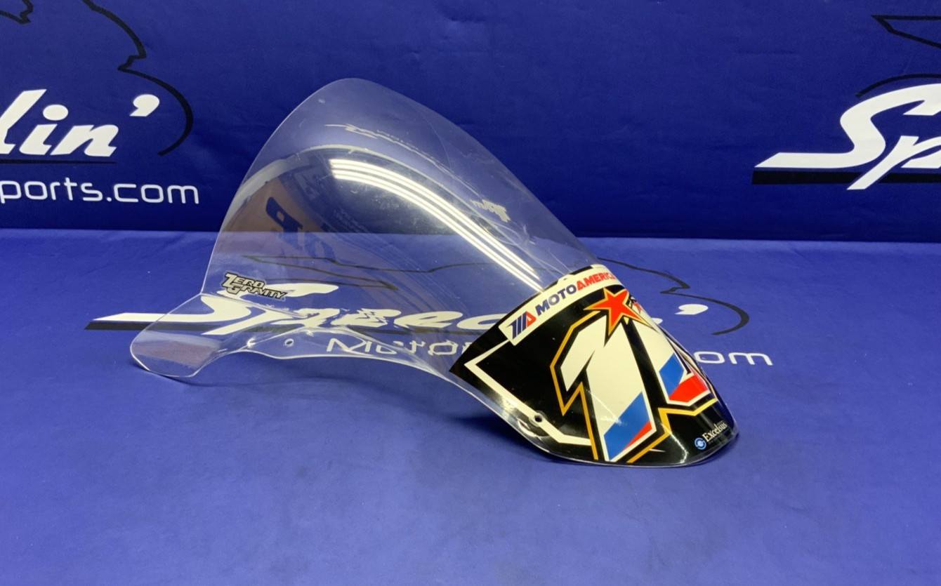 ZERO GRAVITY WINDSCREEN CLEAR S1000 RR 2020-2022 16-812-01