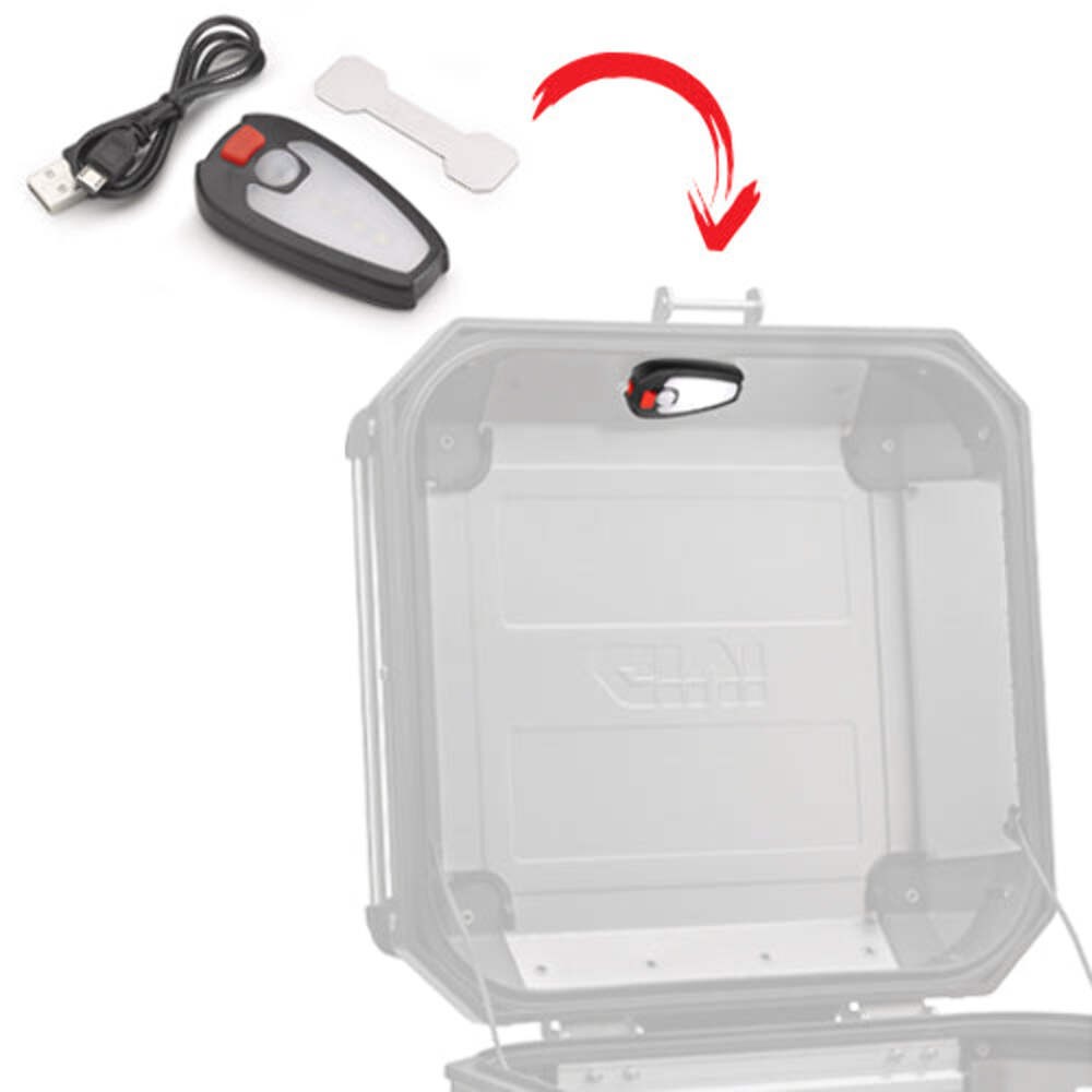 GIVI E198B INNER LIGHT FOR CASES