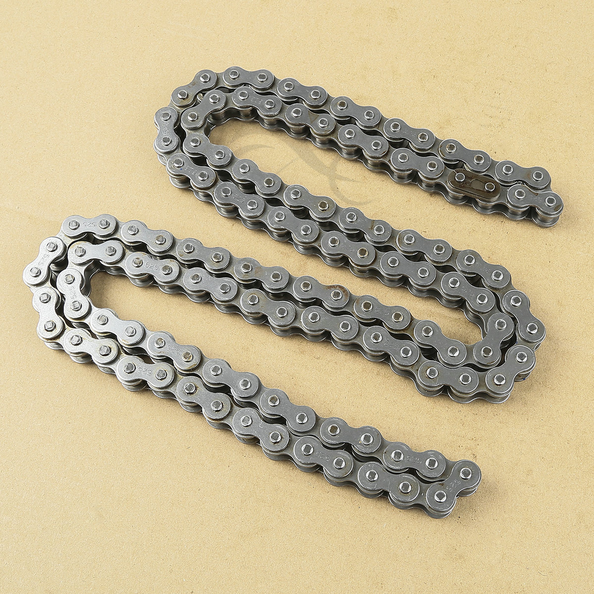 525-120 Motorcycle ATV Drive Chain 525 Pitch 120 Links Alloy Steel 525 x 120 New