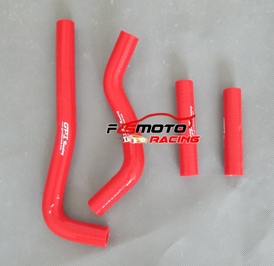 Red For Honda CRF150R CRF 150 R/RB 2007-2018 CRF150RB RB Silicone Radiator Hose