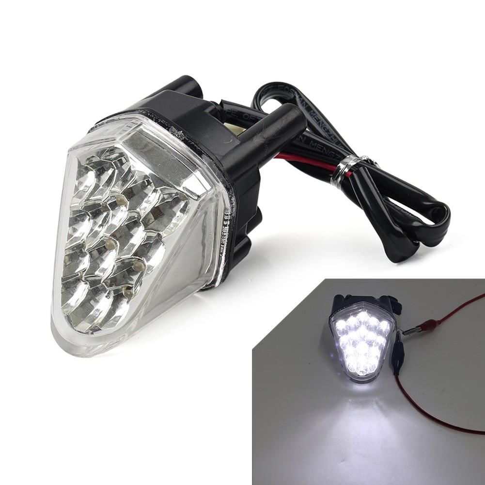 Upper Head Fog Lamp LED Front Running Pilot Light For Yamaha YZF-R6 2006-07