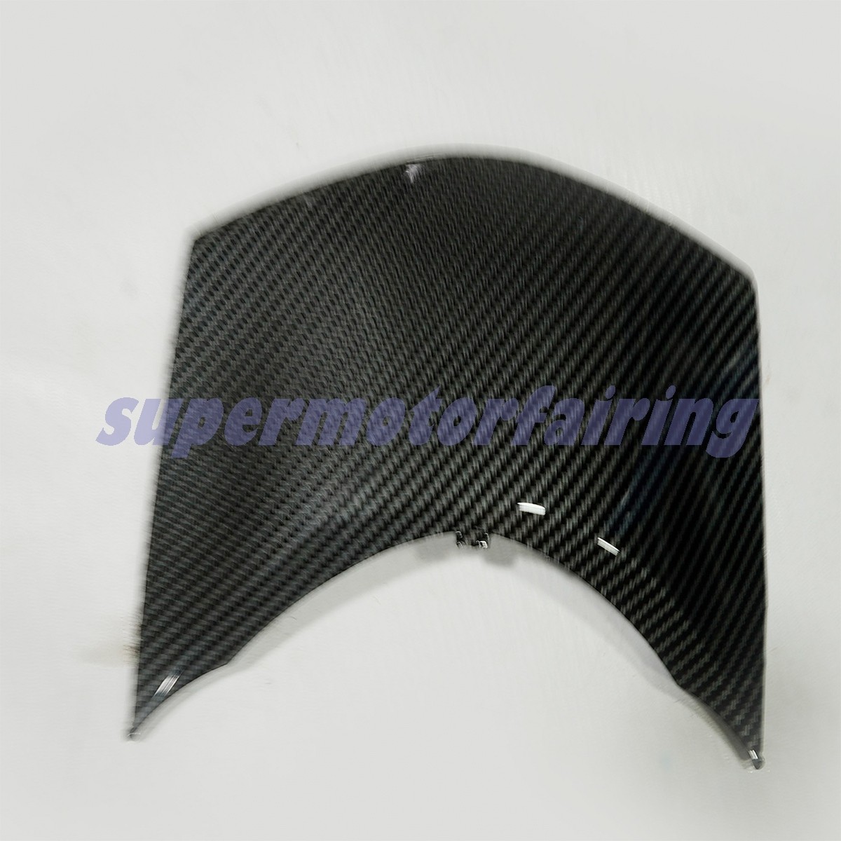 Black Carbon Fiber Painted Fairing Kit Fits Honda CBR1000RR 2008-2011 09 10 Body