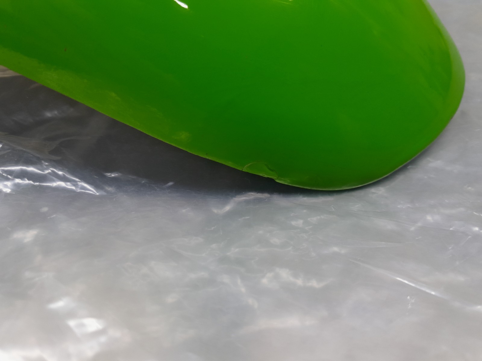 Kawasaki KR-1S KR1 Fender L.GREEN 35004-1252-7F replacement made in Fibreglass