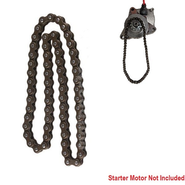 Engine Starter Chain 50cc 70cc 90cc 110 125cc ATV Quad Dirt Bike Go Kart Buggy