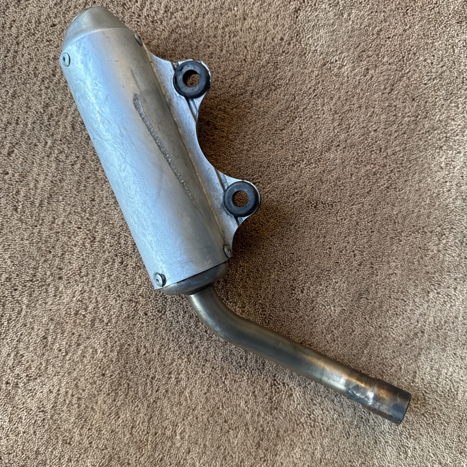 Cobra 7″ Silencer Exhaust CX65 65cc Motocross Bike Used Excellent