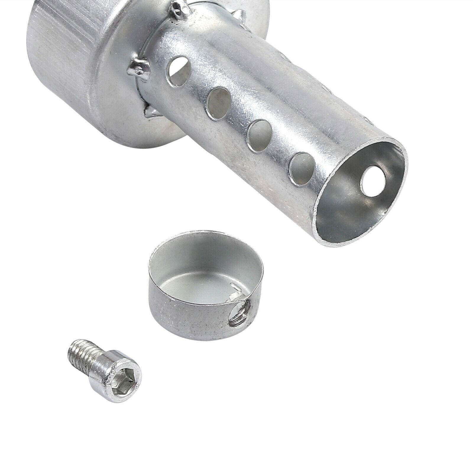 2 Universal Motorcycle Exhaust Can Muffler Insert Baffle DB Killer Silencer 48mm