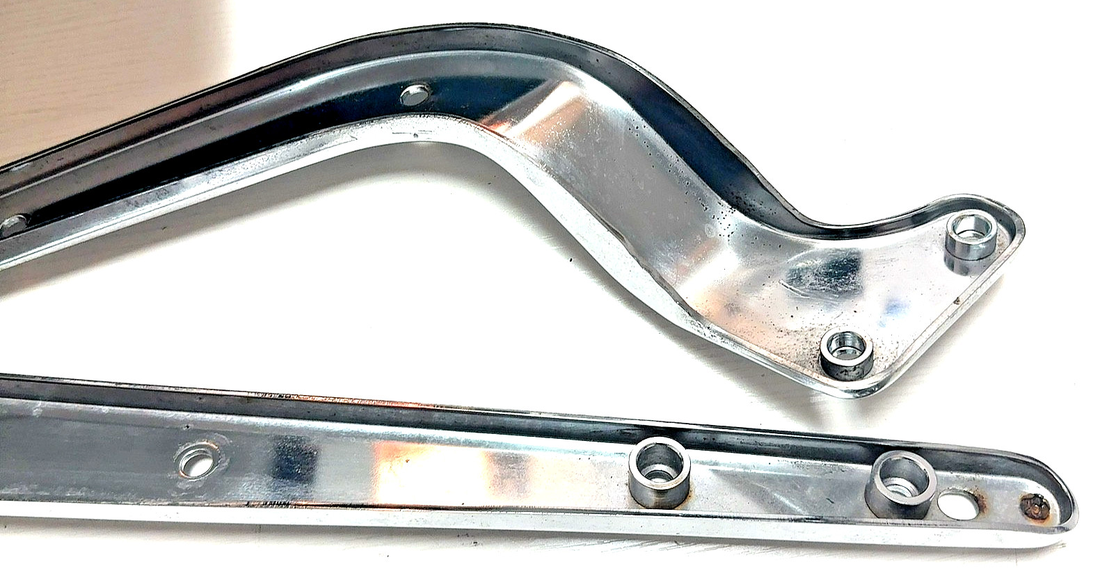 03 Harley-Davidson Heritage Softail FLSTC Fender Support Brackets 59955-03
