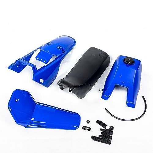 PW80 Plastic Kit Tank Seat Gas Cap Petcock Chain Guard for yamaha PW80 PY80 P…
