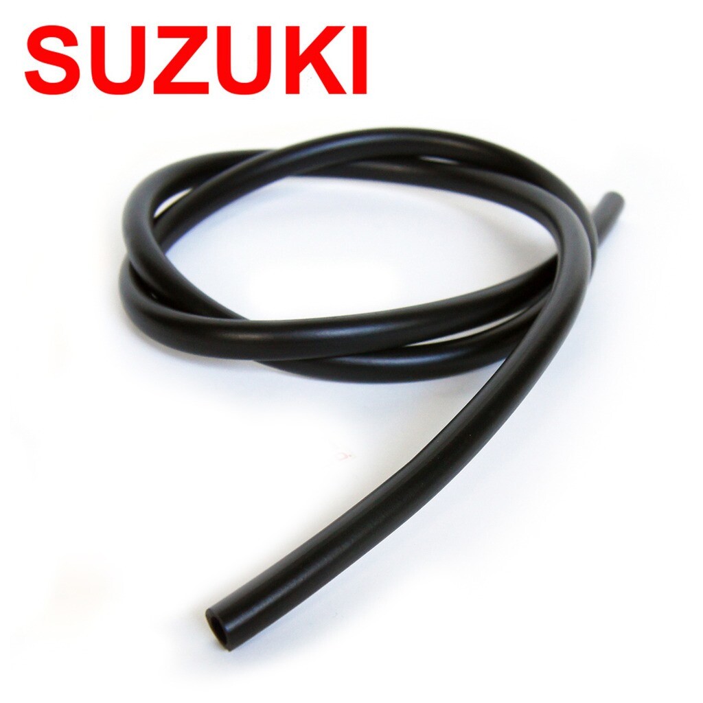 Rubber Hose Line for Suzuki (9mm OD) (6mm ID) – CUT PER FOOT oem — fuel carb