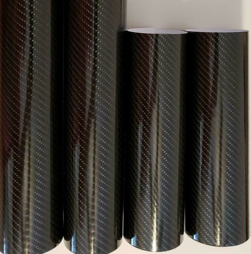 Fork Skins Guards Covers Glossy Carbon Fiber Graphics Suzuki GSX S1 S750 TL1000R