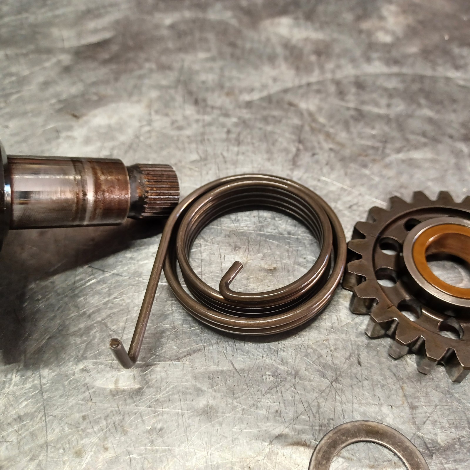 2019 Husqvarna TC 250 Kickstart Gear Shaft