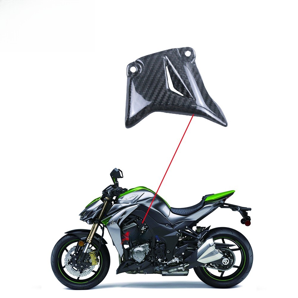 Carbon Fiber Full Fairing Kit For Kawasaki Z1000 2014-2021 Twill Gloss