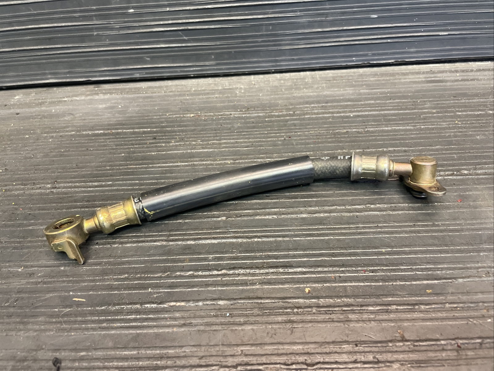 2004 Honda CBR600RR Fuel line, fuel pump gas line hose #10