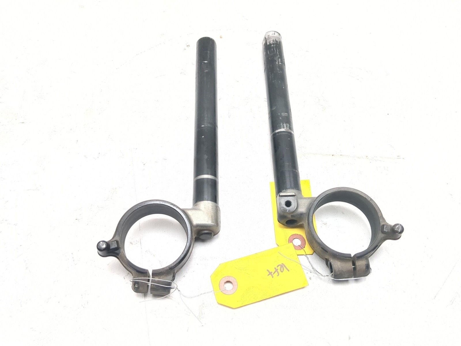11-25 Suzuki GSXR 600 750 Front Left Right Clip-On Handlebars 56111-14J00