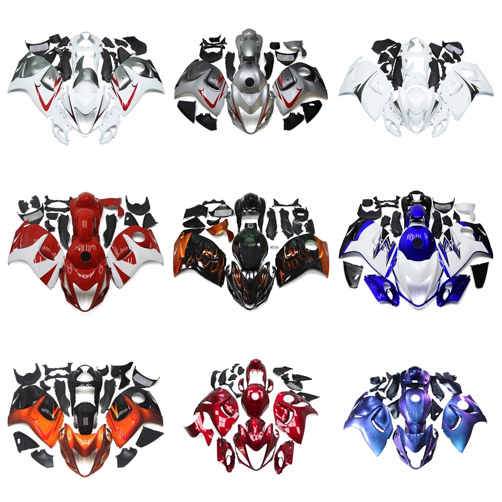 Fairings for Gen2 2008 – 2020 GSX1300R Hayabusa Suzuki Injection ABS Bodywork
