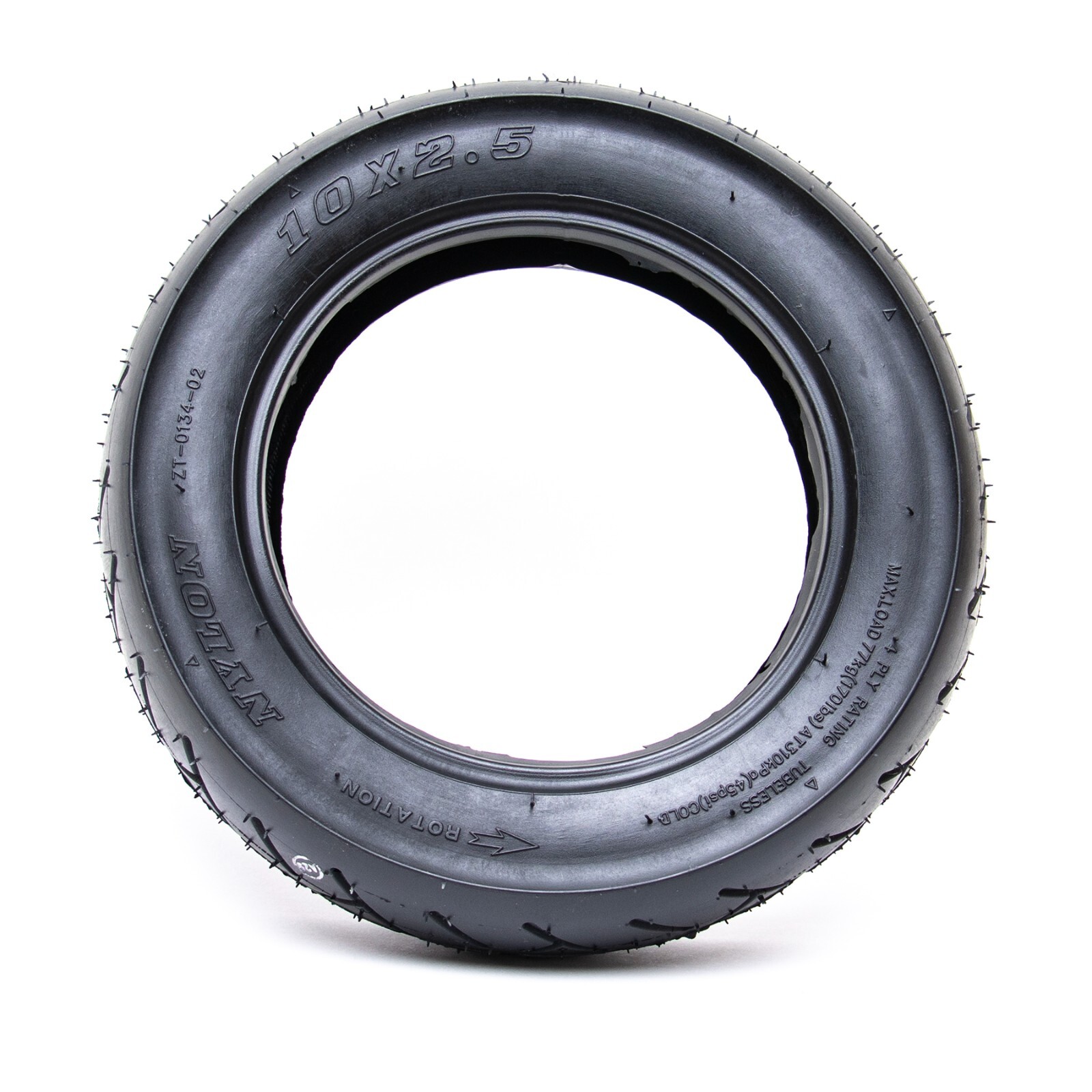 2PCS 10×2.5 10×2.50 Tire & Tube fit 255×80 & 80/65-6 & 10×3 Electric Scooter 2PK