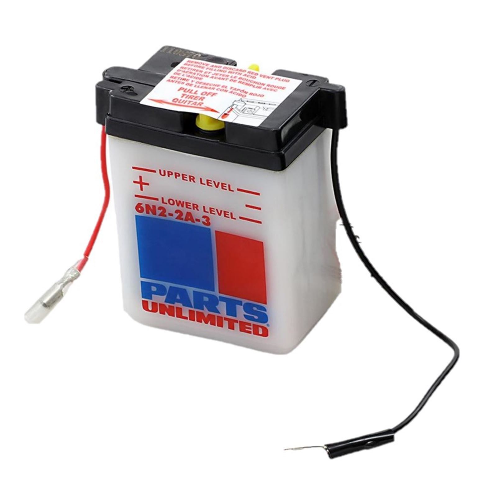 Moose Racing Battery – 6N2-2A-3 2113-0114