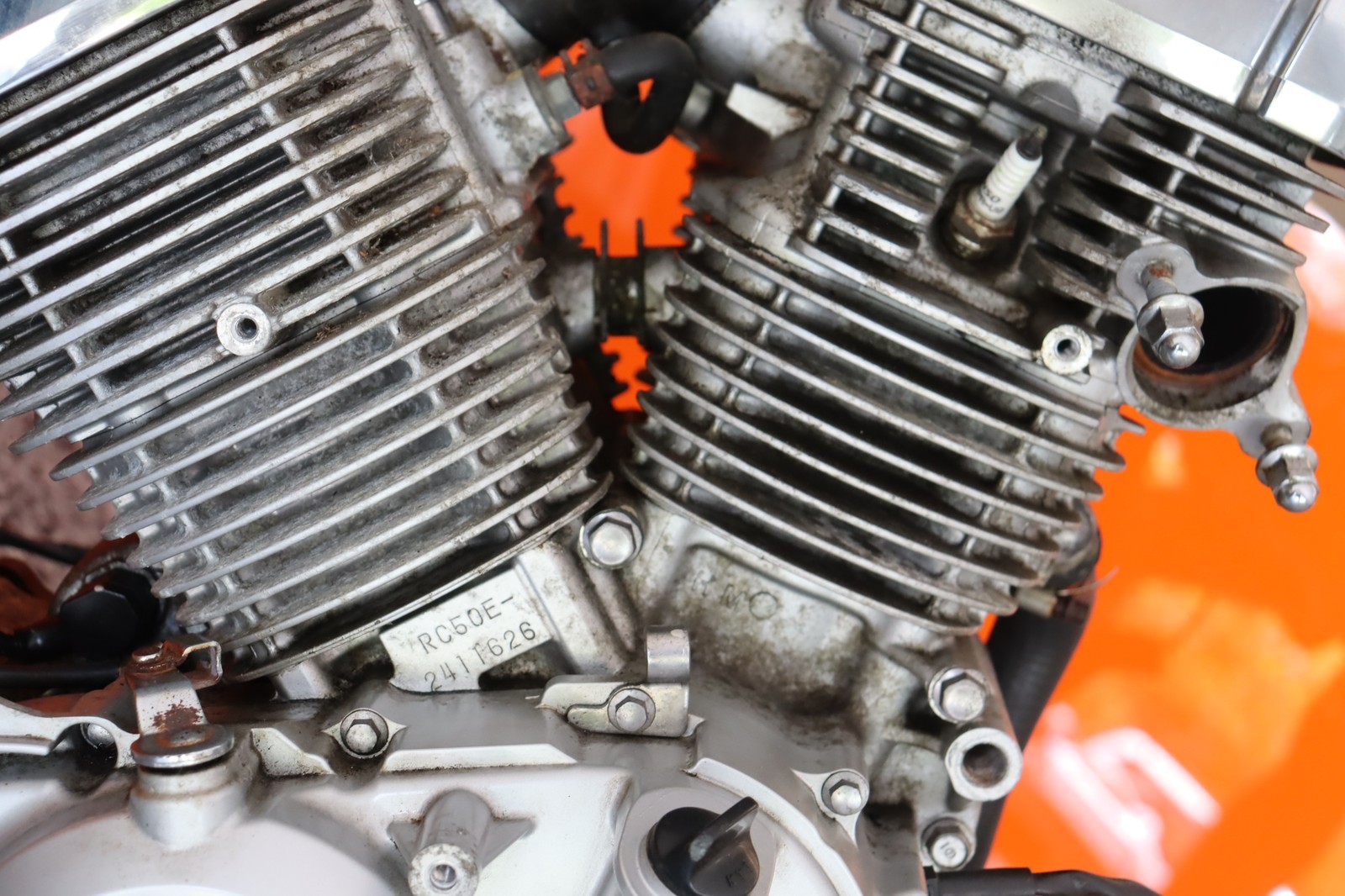 2008 HONDA SHADOW AERO 750 OEM ENGINE MOTOR 30 DAY WARRANTY *ONLY 7K MILES*