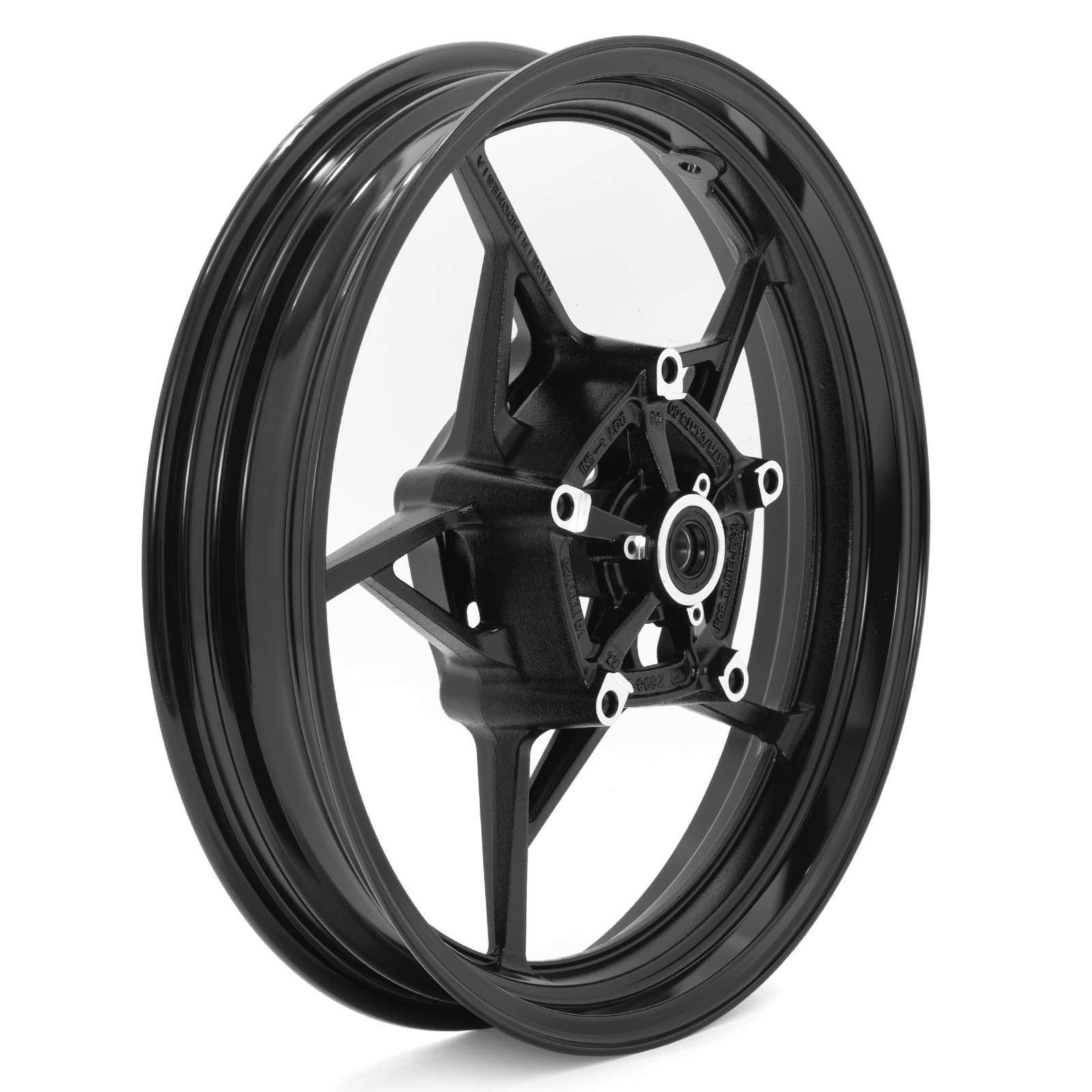 17″x4″ Tubeless Rear Wheel Rim for Kawasaki Ninja 400 Z400 2019 20 21 22 23