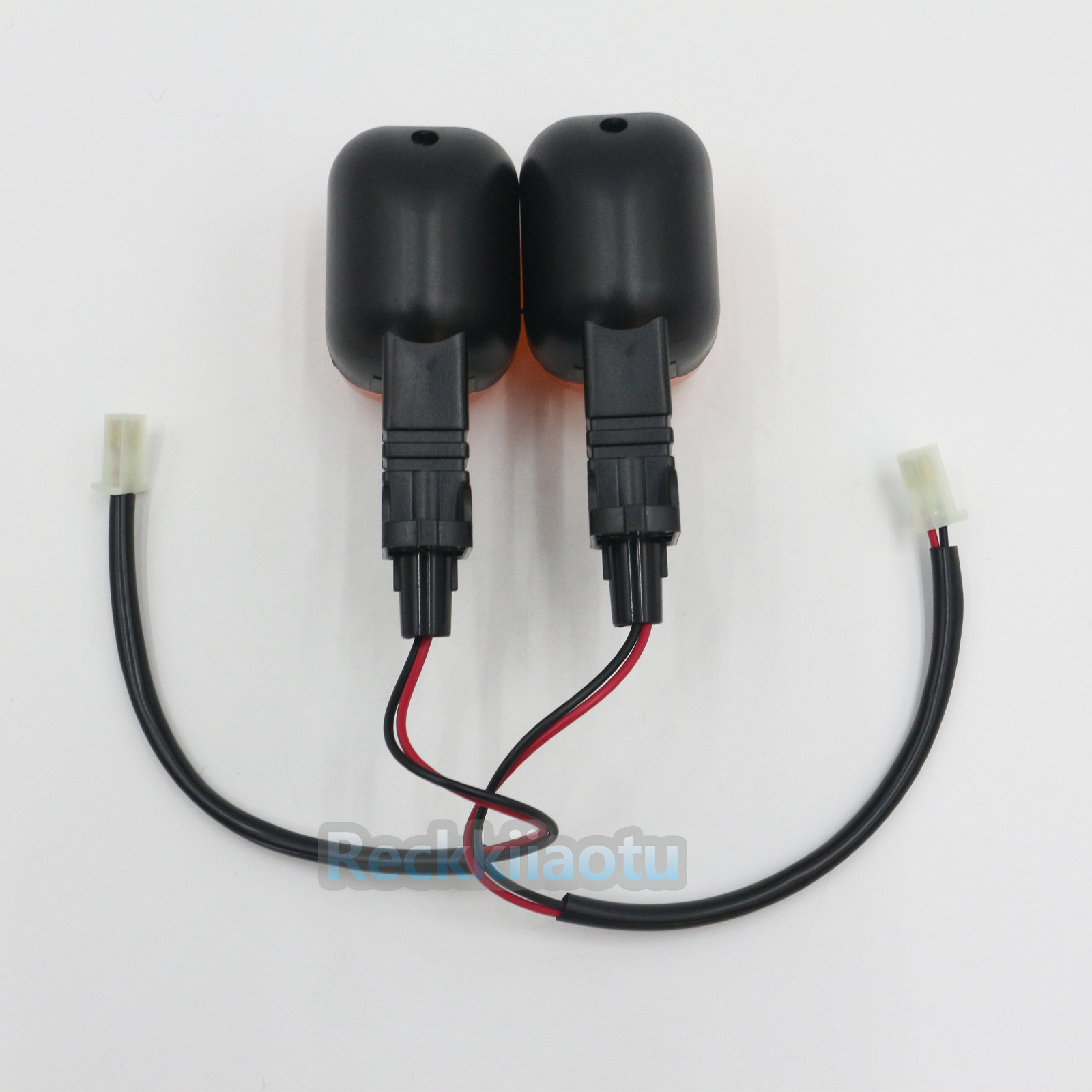 Pair Rear Scooter Turn Signal Blinker Light For Yamaha Zuma 50 YW50 50F 50FX US