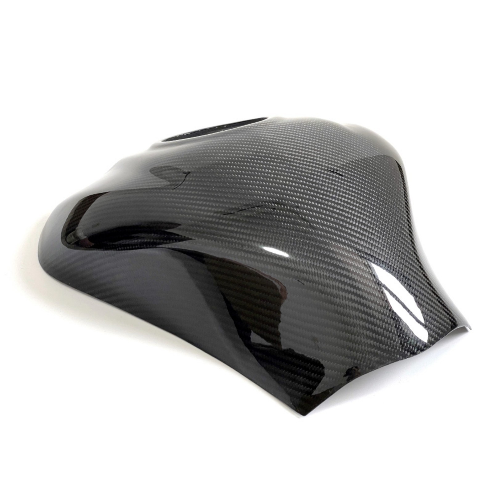 For Kawasaki Ninja ZX10R 2011-2026 ZX10RR 100% Carbon Gas Fuel Full Tank Cover