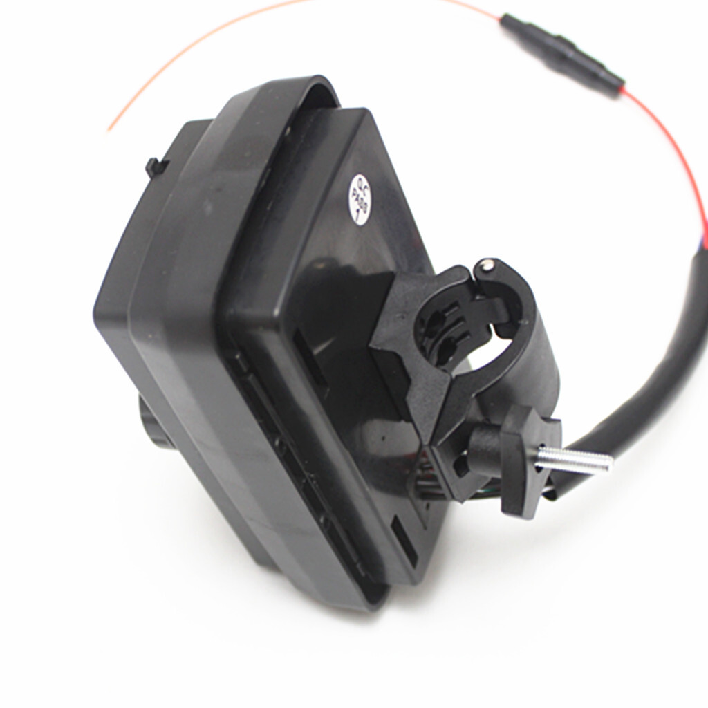 Handlebar Audio System FM Radio MP3 Stereo 2 Speaker for Motorcycle Bike