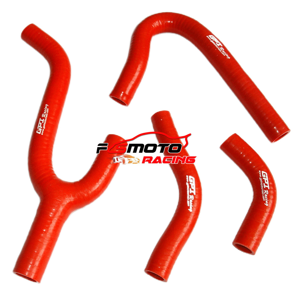YELLOW For KTM 250/300/380 MXC/EXC/SX 1998-2003 99 00 01 Silicone Radiator Hose