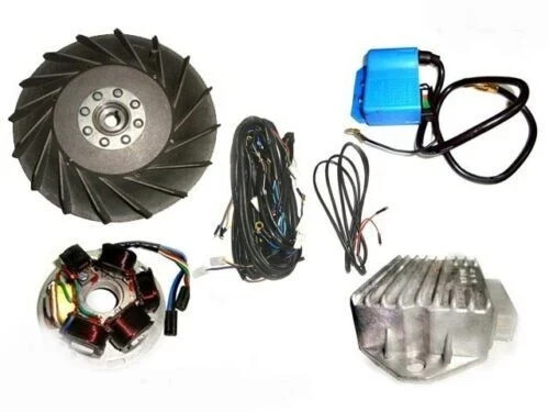 For Vespa PX P PE T5 Star Stella P125X LML Electronic Ignition Magnet Stator Kit