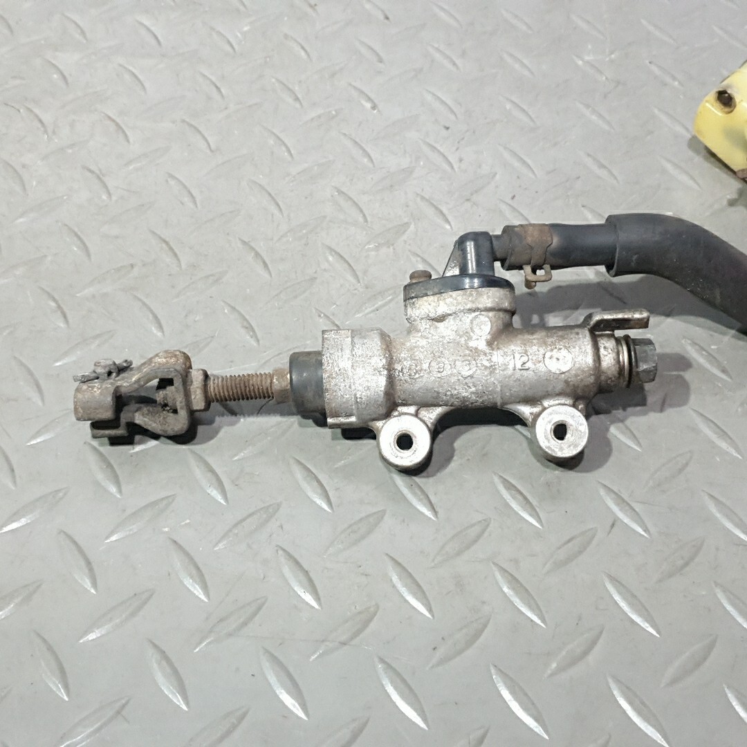 ♻️ Honda CBR 125 2004 – 2011 Rear Brake Master Cylinder & Reservoir ♻️