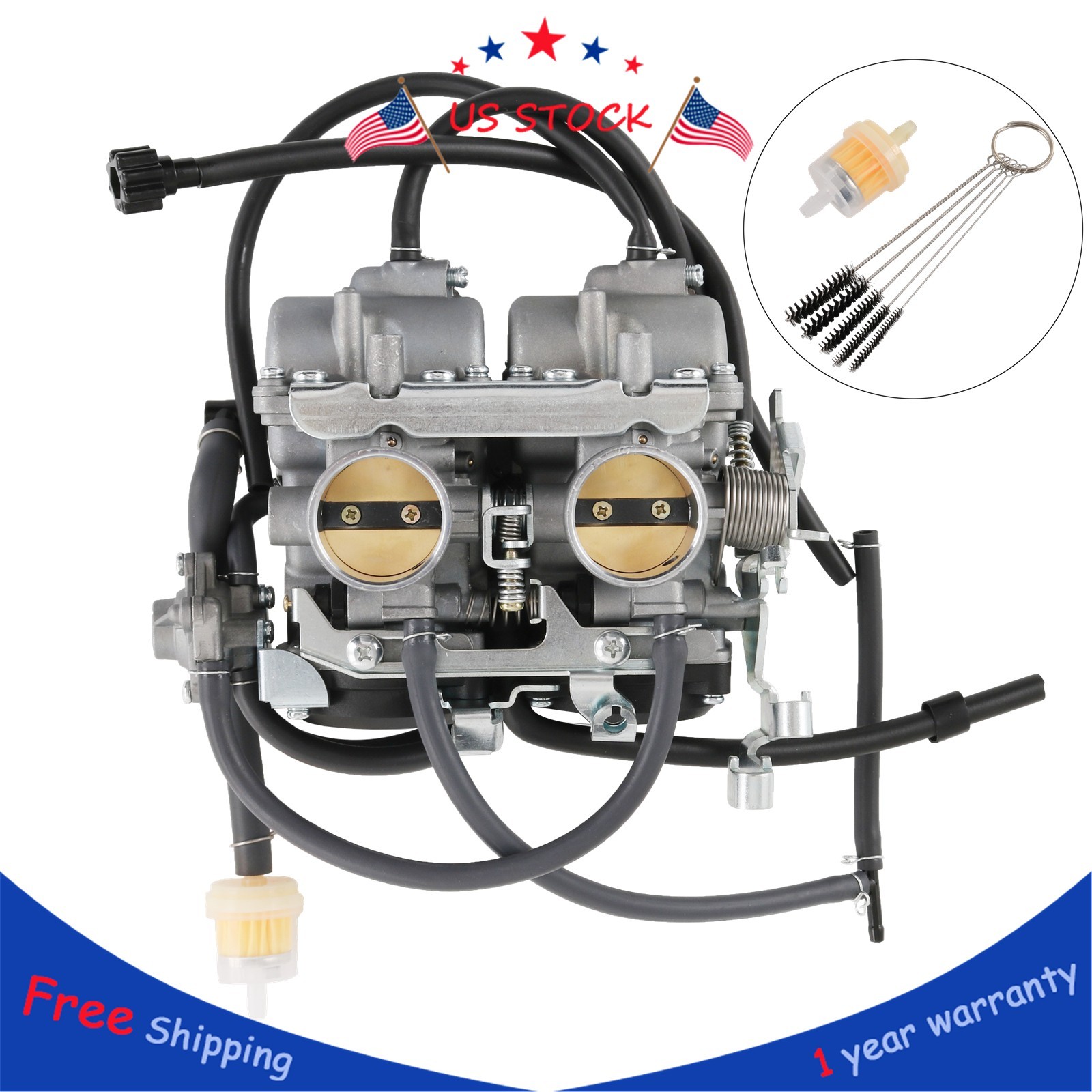 Carburetor for Kawasaki Ninja 250R EX250F 1988-2007 Carb 15001-1433 15003-1602