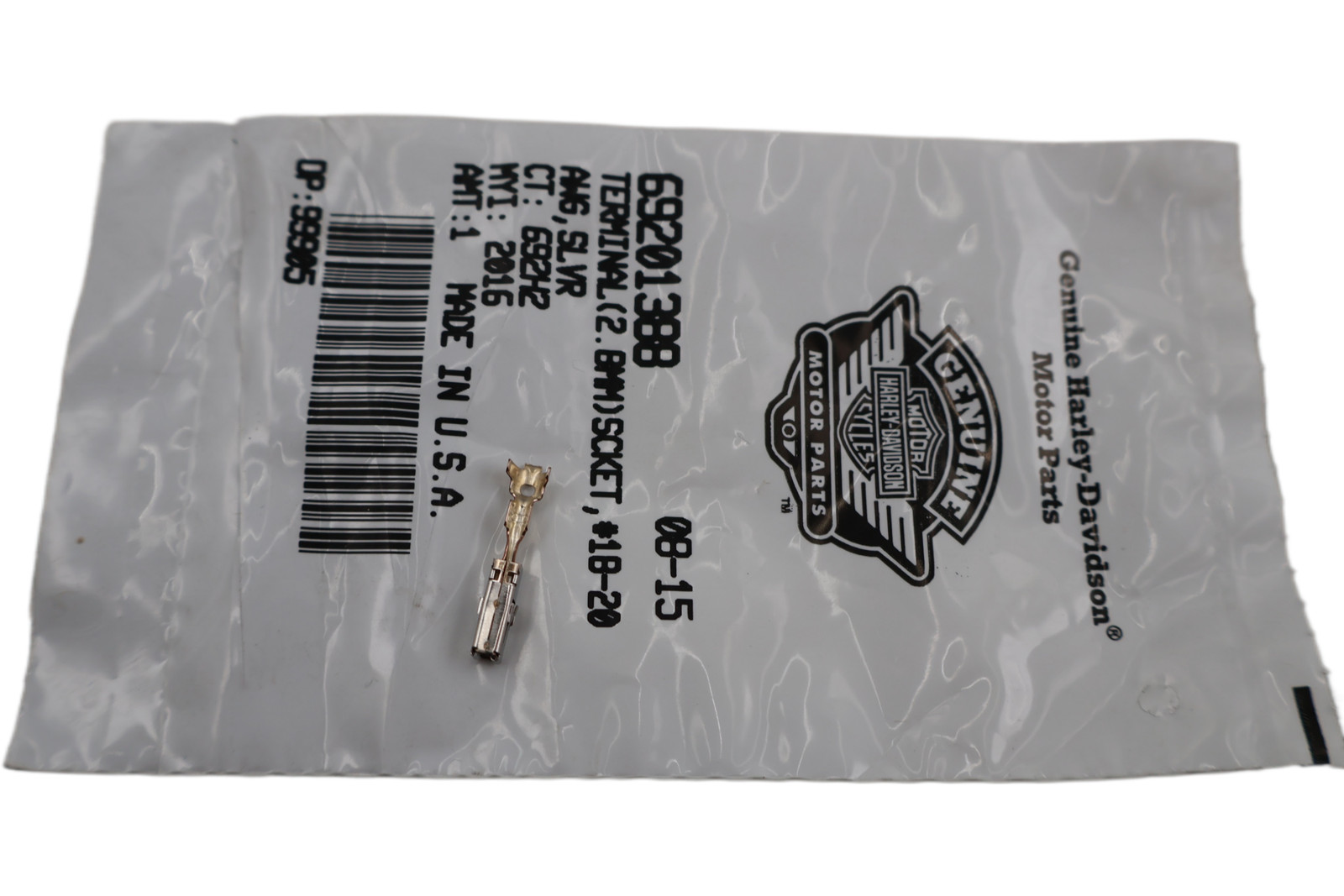 69201388 NEW OEM HARLEY-DAVIDSON TERMINAL (2.8MM) SOCKET #18-20 AWG 69201388