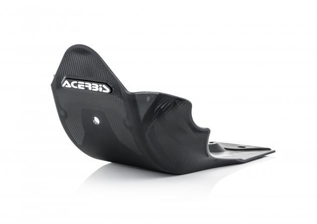 Acerbis MX Skid Plate Black #2690690001 for Yamaha YZ450F/YZ250F 4-Stroke