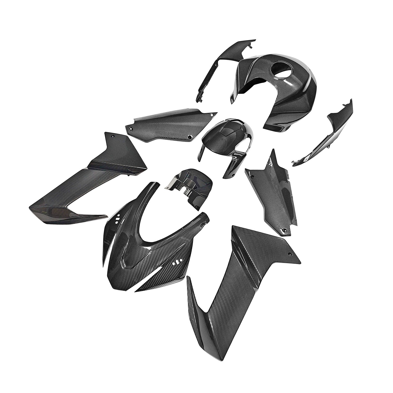 Motorcycle Aerodynamic Bodywork Fairing Kit For Aprilia RS 660 RS660 2020-2024