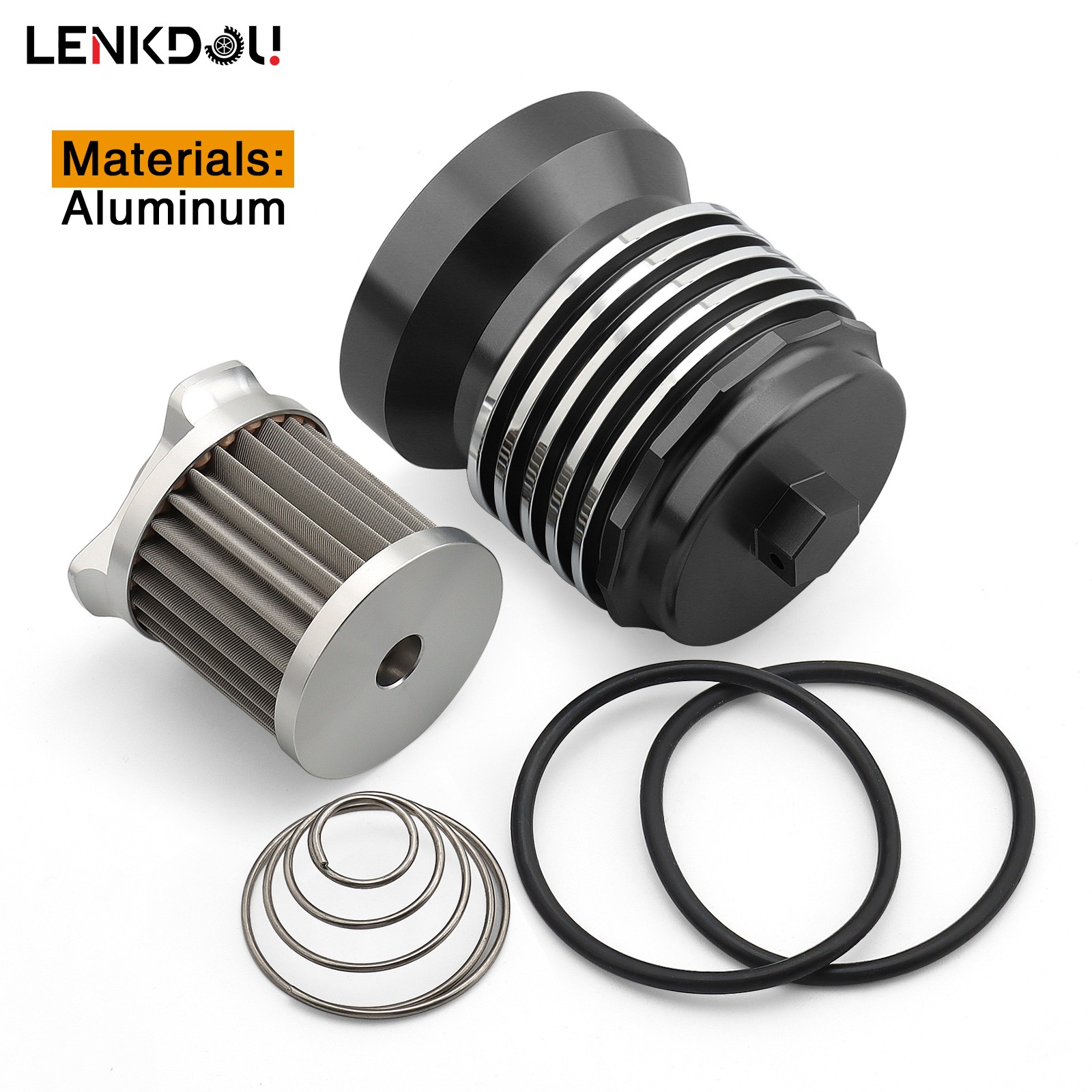 Reusable Oil Filter Replace For Harley Twin Cam Sportster 883Iron Dyna Evo Buell