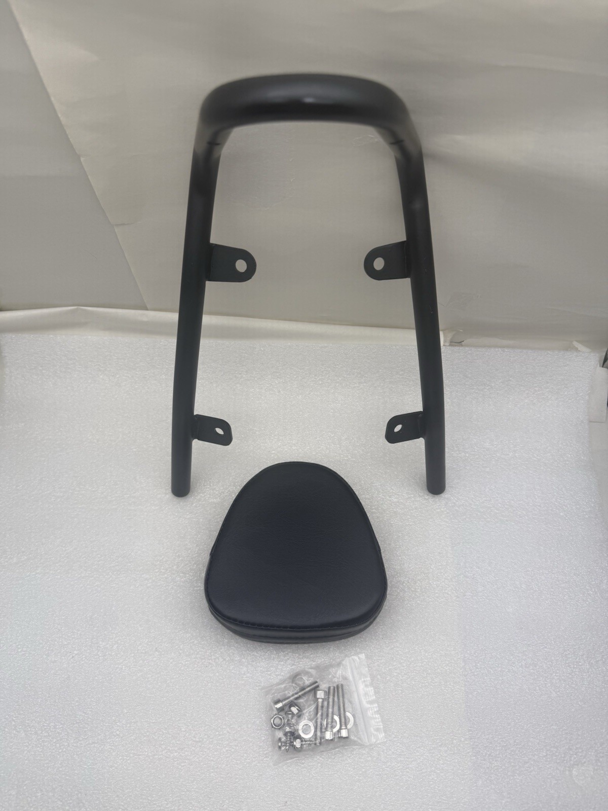 Detachable Backrest Sissy Bar Replacement for Honda Fury VT1300CX VT1300 CX read